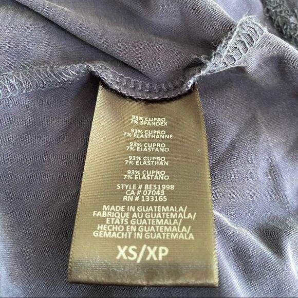 Anthro Eri + Ali Navy Annalyn Cold shoulder Dress - Picture 4 of 6